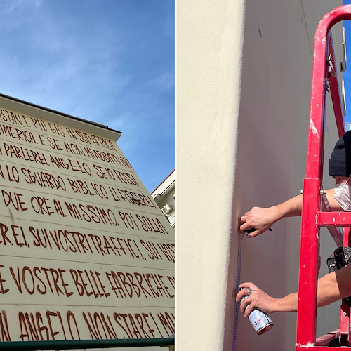 Sorrento celebra Lucio Dalla: un mese di musica e murale realizzato da Jorit 