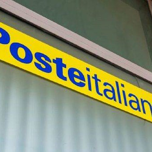 Sorrento, chiusura temporanea dell’Ufficio Postale di corso Italia