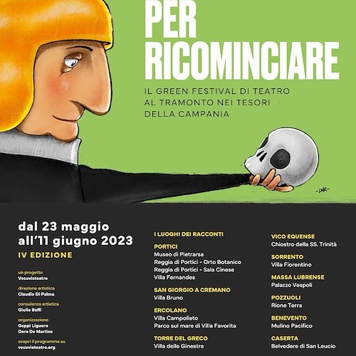 Sorrento, dal 26 maggio al 4 giugno Villa Fiorentino ospita il green festival “Racconti per Ricominciare” 