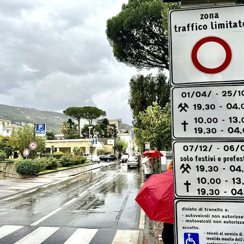 A partire dal 7 dicembre torna la Ztl nel centro di Sorrento<br />&copy; Comune di Sorrento