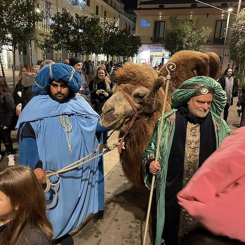 Sorrento: domani spettacoli, magia e la parata Disney lungo le vie del centro