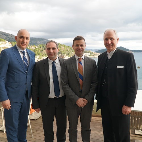 Sorrento-Dubrovnik, Sindaco Coppola "in missione" per la firma dell'accordo di gemellaggio