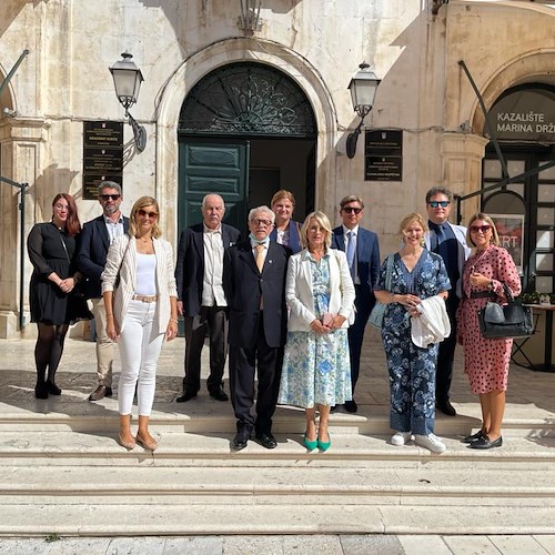 Sorrento e Dubrovnik verso un gemellaggio nel segno della musica e della cultura