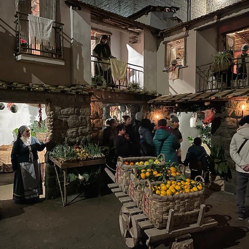 Sorrento, il presepe vivente di Casarlano giunge alla 13esima edizione 