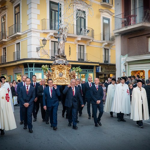 Processione di Sant’Antonino Abate<br />&copy; Massimo Coppola