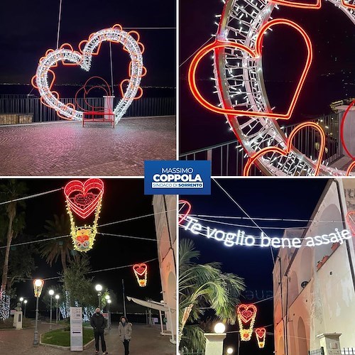 "Sorrento in Love", otto giorni dedicati alla festa degli innamorati