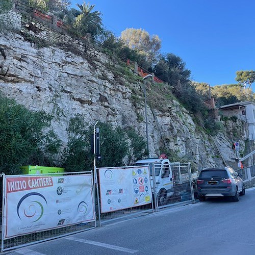 Sorrento: interventi di manutenzione e riqualificazione a Corso Italia, via Capodimonte e Antiche Mura