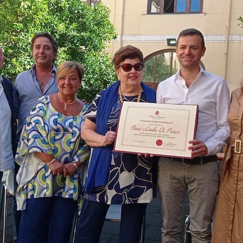 Sorrento, la direttrice del Conservatorio di Santa Maria delle Grazie va in pensione 