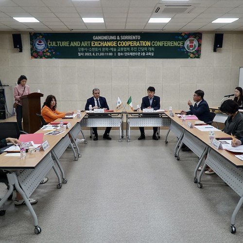 Sorrento, missione in Corea del Sud per una delegazione del Comune