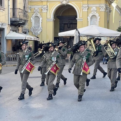 Sorrento, nel giorno dell'Epifania il ritorno della Fanfara dei Bersaglieri