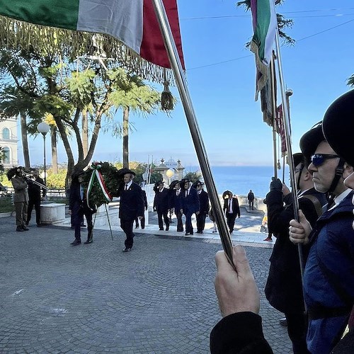 Sorrento, nel giorno dell'Epifania il ritorno della Fanfara dei Bersaglieri