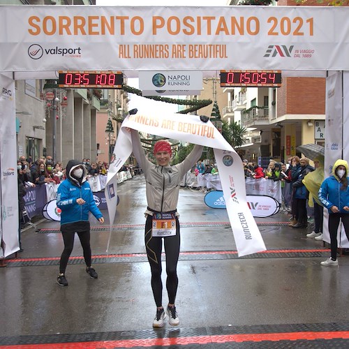Sorrento Positano: vince Luca Gargiulo, tripletta e record per Noora Honkala