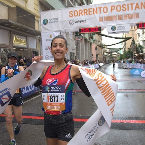 Sorrento Positano: vince Luca Gargiulo, tripletta e record per Noora Honkala