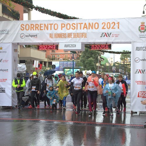 Sorrento Positano: vince Luca Gargiulo, tripletta e record per Noora Honkala