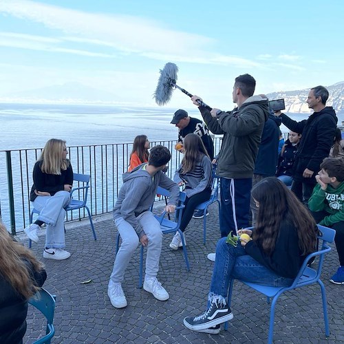 Sorrento protagonista ad "Uno Mattina in famiglia", spazio alle scuole con il format “Generazione Tsunami”