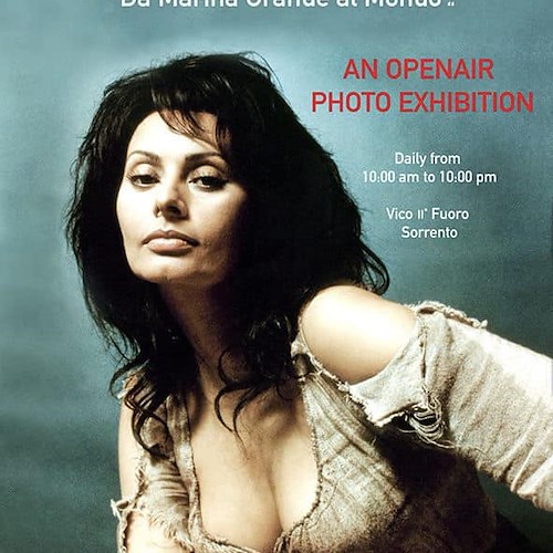 Locandina mostra Sophia Loren