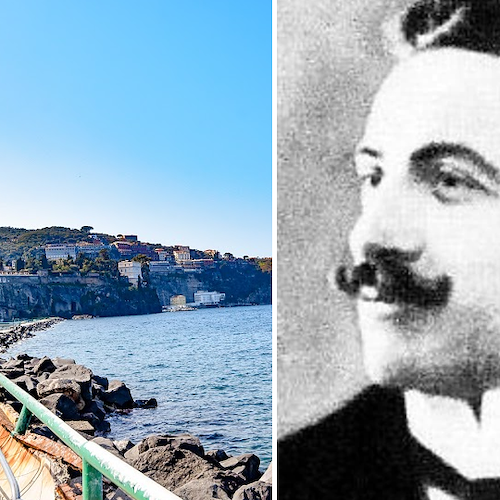 Sorrento ricorda il poeta Aniello Califano nel 152mo anniversario della nascita