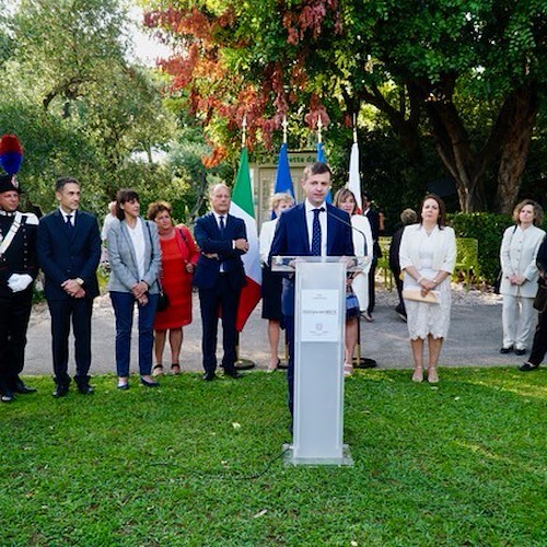 Sorrento, rinnovato il patto di amicizia con la città di Nizza
