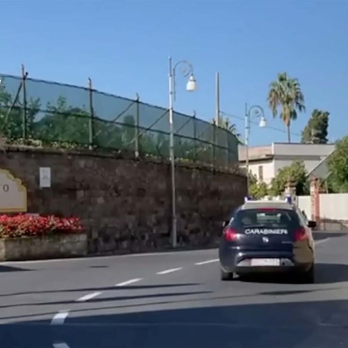 Carabinieri a Sorrento<br />&copy; Carabinieri di Napoli