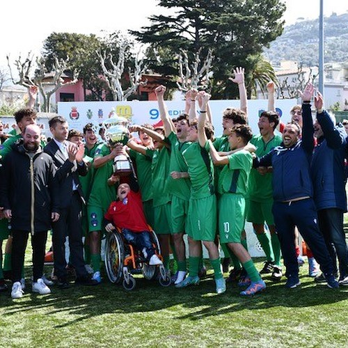 Sorrento, sindaco Coppola premia la Rappresentativa Campania al "Torneo delle Sirene - MSC Cup”