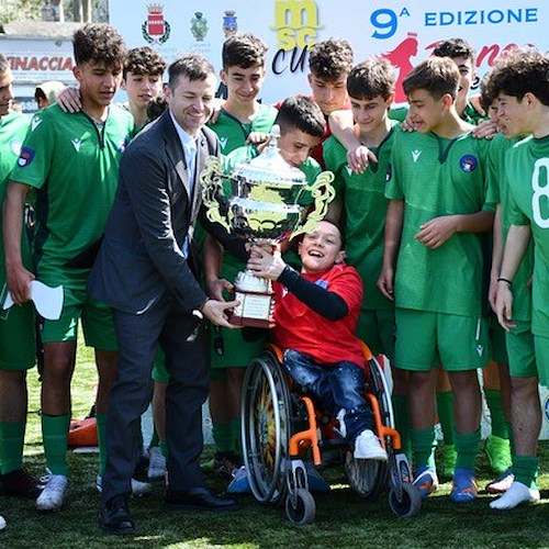 Sorrento, sindaco Coppola premia la Rappresentativa Campania al "Torneo delle Sirene - MSC Cup”