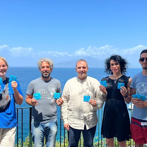 Sorrento, sulle spiagge libere parte la lotta ai mozziconi di sigaretta