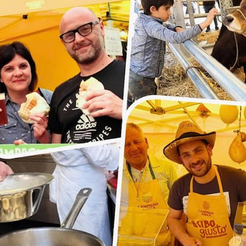 “Sorrento Summer”: un weekend tra fattoria degli animali, animazione e street food contadino