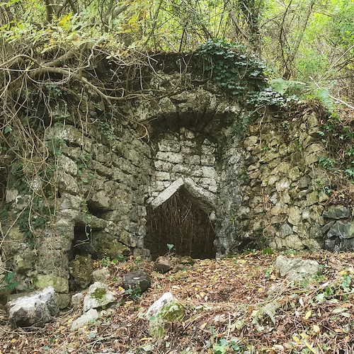 Sorrento, terminati i lavori della calcara di via Zatri: antico sito restituito a cittadini e turisti 
