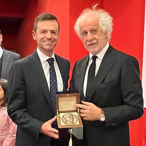 Sorrento, Toni Servillo riceve il Premio Internazionale Torquato Tasso