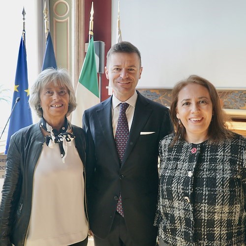 Sorrento tra le città protagoniste di "10 Comuni": delegazione comunale a Nizza per promuovere aziende e territorio