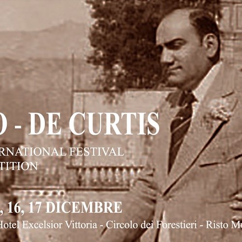 Sorrento, un Festival per celebrare Enrico Caruso ed Ernesto De Curtis