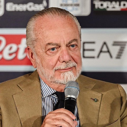 Aurelio De Laurentiis <br />&copy; SSC Napoli