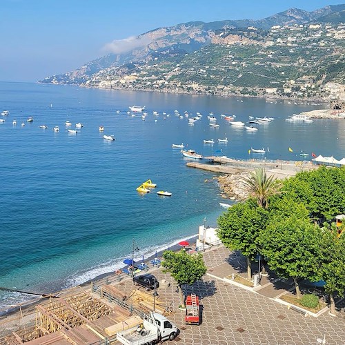 Spiagge libere in Costiera Amalfitana: a Maiori interviene Nuova Primavera Maiorese