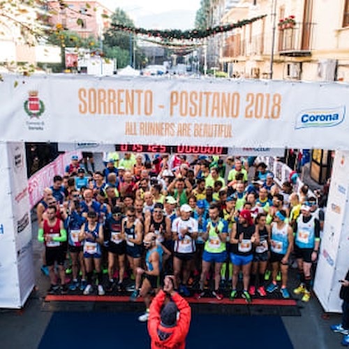 Sport, dopo lo stop Covid tornano la Sorrento Positano Ultramarathon e la Panoramica