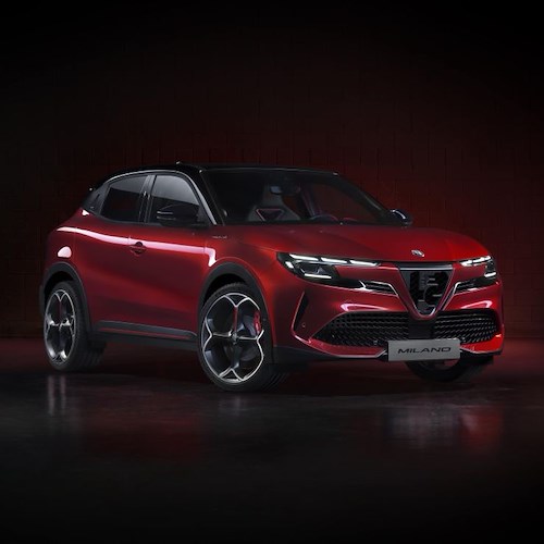 Milano <br />&copy; Alfa Romeo
