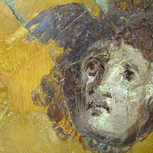 Stabiae, una campagna di crowdfunding per restauro soffitto affrescato di Villa San Marco