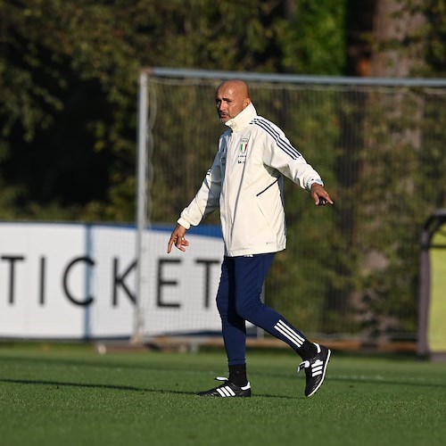 Luciano Spalletti <br />&copy; Nazionale Italiana di Calcio