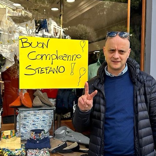 Stefano Carro compie 44 anni, gli auguri della redazione di Positano Notizie e del Club 500 Storiche