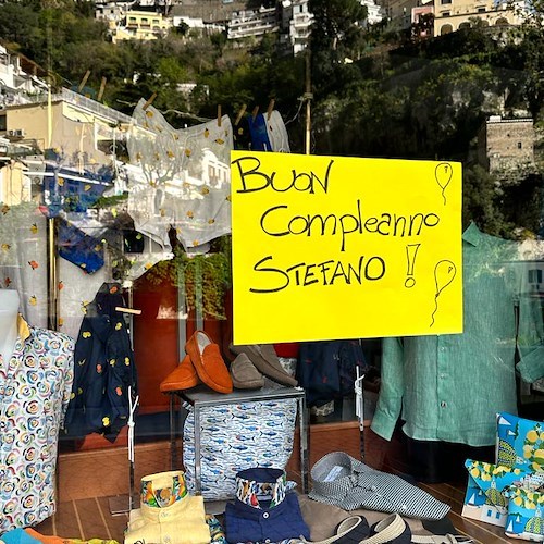 Stefano Carro compie 44 anni, gli auguri della redazione di Positano Notizie e del Club 500 Storiche
