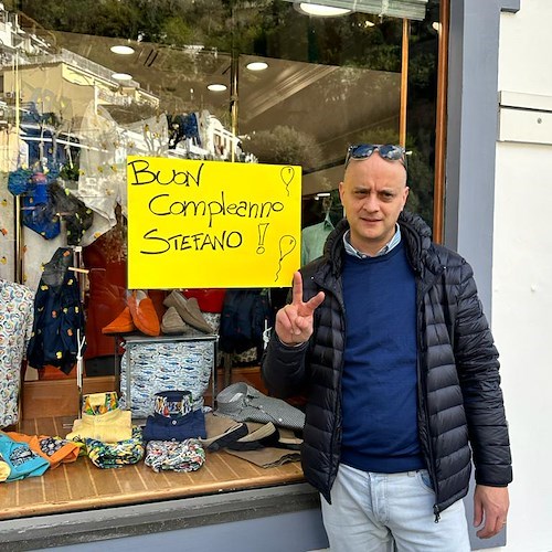Stefano Carro compie 44 anni, gli auguri della redazione di Positano Notizie e del Club 500 Storiche