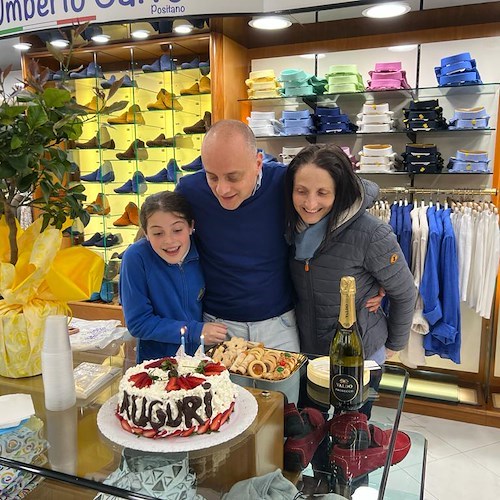Stefano Carro compie 44 anni, gli auguri della redazione di Positano Notizie e del Club 500 Storiche