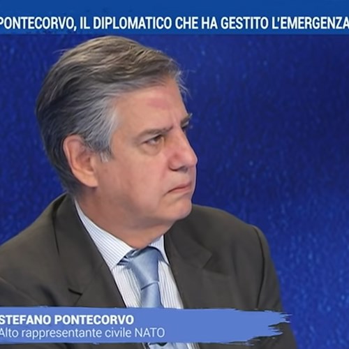 Stefano Pontecorvo: Italiano dell'anno 2021 per "italics Magazine"