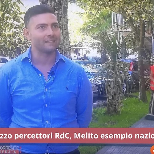 «Stop al Reddito di Cittadinanza per chi non fa la differenziata», l'ordinanza del Sindaco di Melito