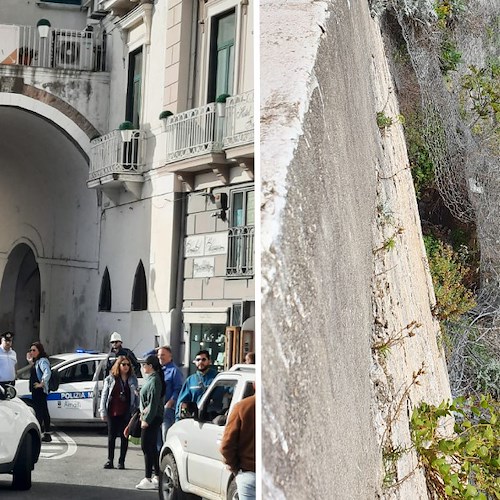 Strada Chiusa ad Amalfi