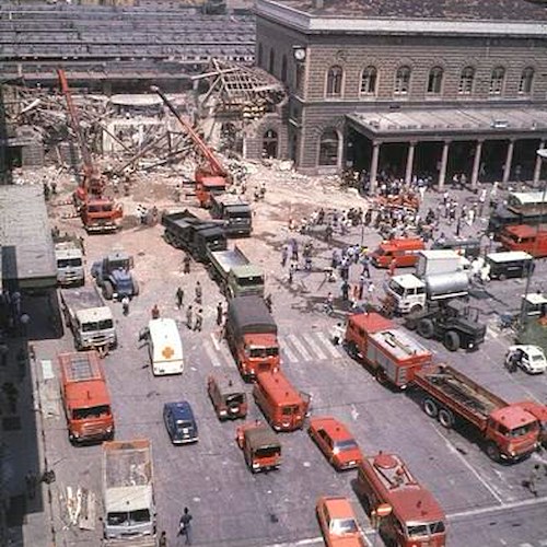 Strage di Bologna: 42 anni fa la bomba alla stazione ferroviaria