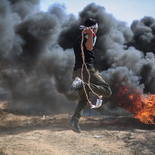 Strage di Gaza, piazze arabe manifestano contro Israele