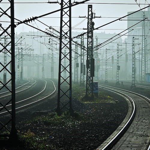 Binari delle Ferrovie<br />&copy; Foto di Hands off my tags! Michael Gaida da Pixabay