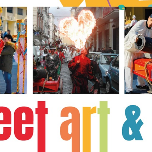 "Street art and Fun": trenta artisti di strada per il Carnevale di Vico Equense