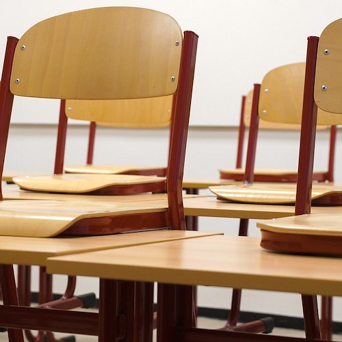 Aula scolastica<br />&copy; Taken su Pixabay