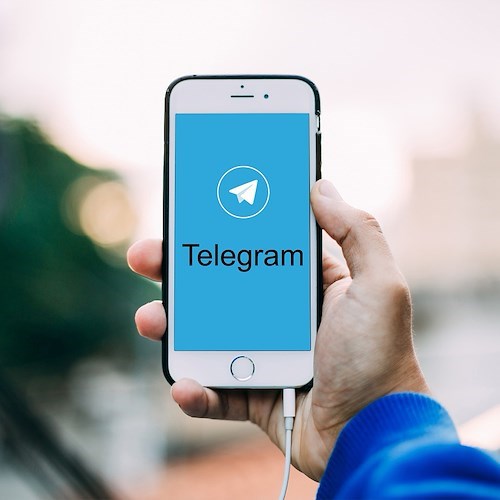 Telegram<br />&copy; Foto di N-region da Pixabay